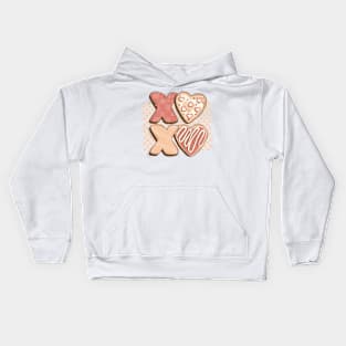 Xoxo retro sublimation Kids Hoodie